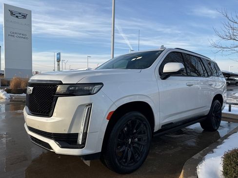Used 2023 Cadillac Escalade Sport Platinum w/ LPO, ONYX Package image 1