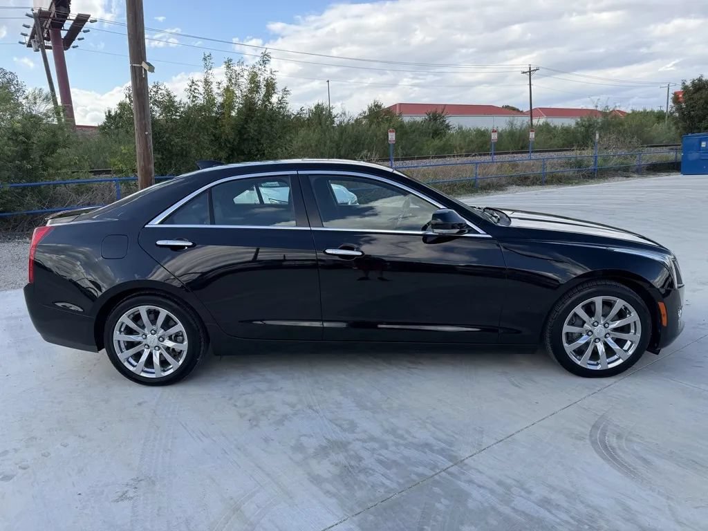 Used 2018 Cadillac ATS Luxury RWD image 4