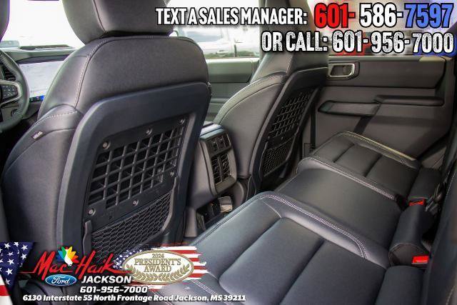 New 2026 Ford Bronco Big Bend w/ Black Diamond Package AWD/4WD image 30
