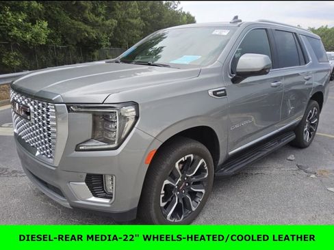 Used 2023 GMC Yukon Denali RWD image 1