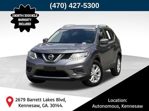Used 2016 Nissan Rogue SV w/ SV Premium Package image 1