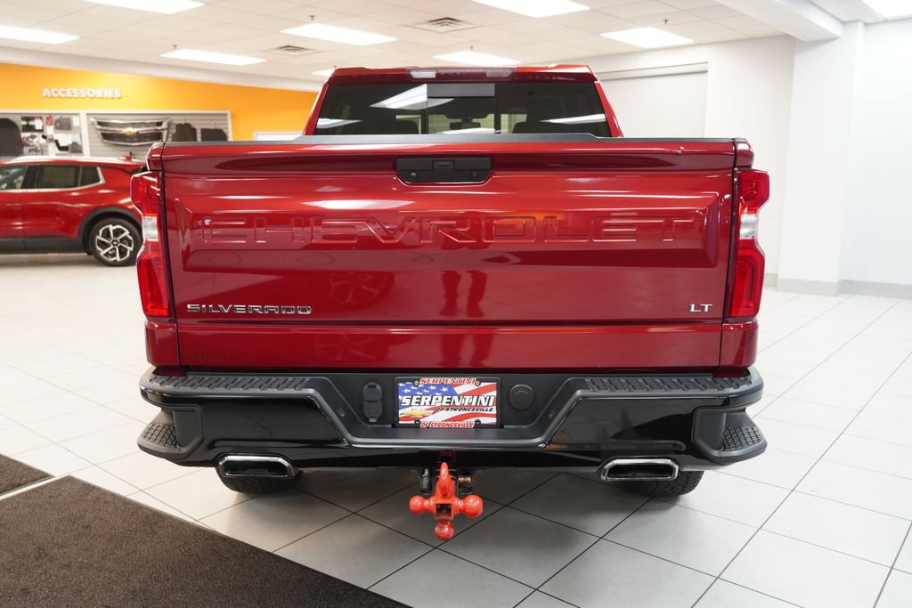 Used 2020 Chevrolet Silverado 1500 LT Trail Boss AWD/4WD image 8