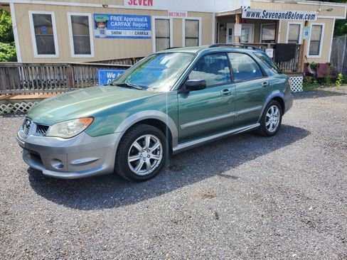 Used 2007 Subaru Impreza Outback Sport Special Edition image 3