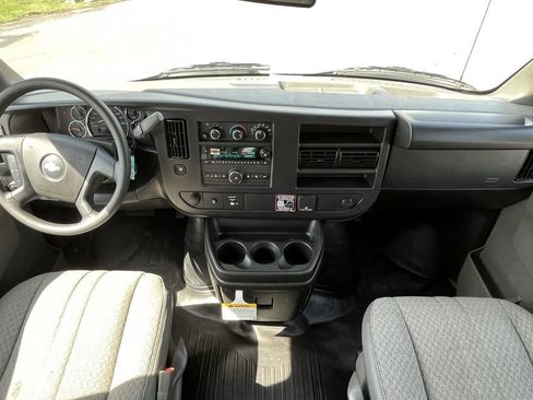 New 2026 Chevrolet Express 3500 Extended w/ Driver Convenience Package RWD image 9