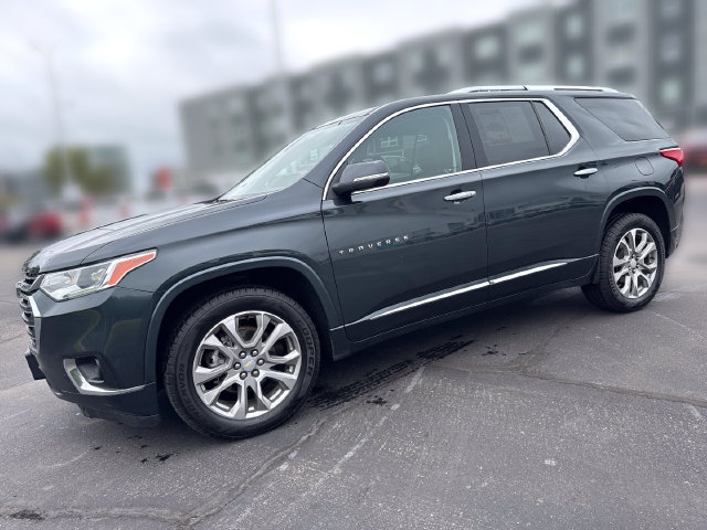 Used 2021 Chevrolet Traverse Premier AWD/4WD 360° Tour