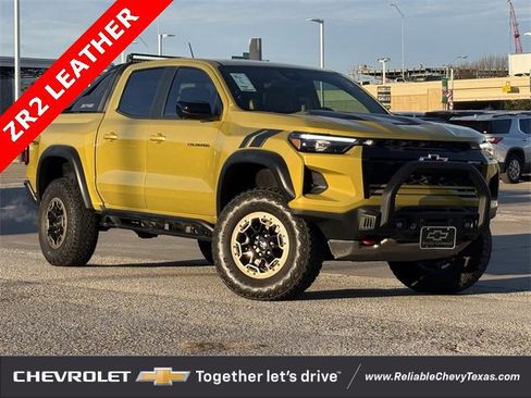 Certified 2023 Chevrolet Colorado ZR2 w/ Desert Boss Special Edition image 2