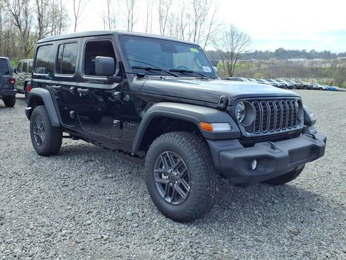 New 2026 Jeep Wrangler Sport S AWD/4WD image 4