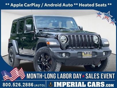 Used 2021 Jeep Wrangler Unlimited Sport