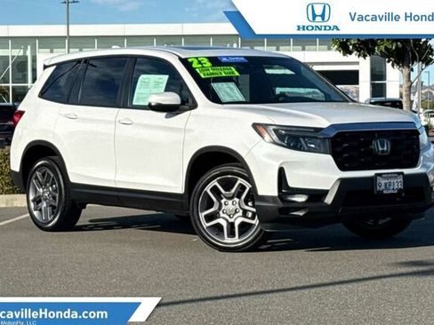 Certified 2023 Honda Passport EX-L image 1