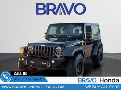 Used 2015 Jeep Wrangler Sport w/ Quick Order Package 24S