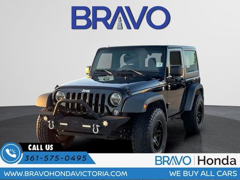 Used 2015 Jeep Wrangler Sport w/ Quick Order Package 24S image 1