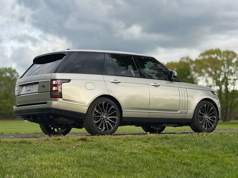 Used 2016 Land Rover Range Rover Supercharged AWD/4WD image 8