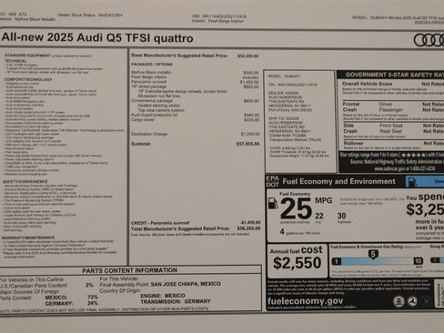 New 2025 Audi Q5 Premium image 31