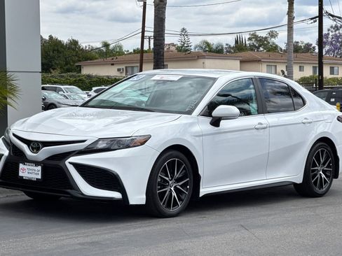Certified 2024 Toyota Camry SE w/ Convenience Package FWD image 10