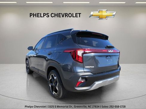 Used 2025 Kia Seltos S FWD image 8