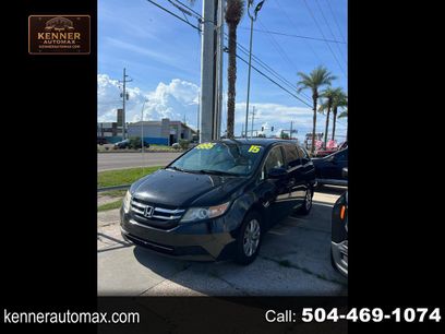 Used 2015 Honda Odyssey EX-L