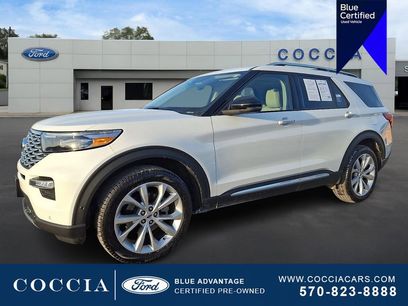 Certified 2024 Ford Explorer Platinum w/ Technology Package