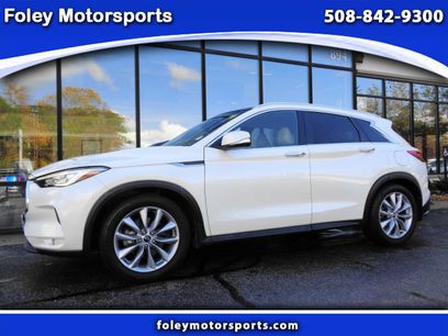 Used 2019 INFINITI QX50 Luxe w/ Cargo Package