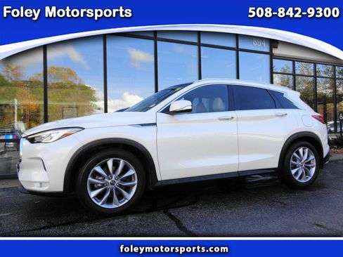Used 2019 INFINITI QX50 Luxe w/ Cargo Package image 1
