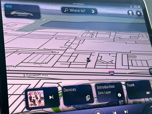 Used 2023 Mercedes-Benz EQE 500 4MATIC Sedan w/ AMG Line Exterior Package image 22