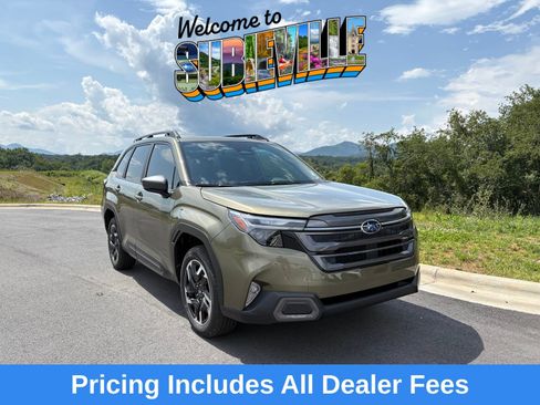 New 2026 Subaru Forester Limited AWD/4WD image 1