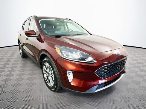 Certified 2021 Ford Escape SEL FWD image 4