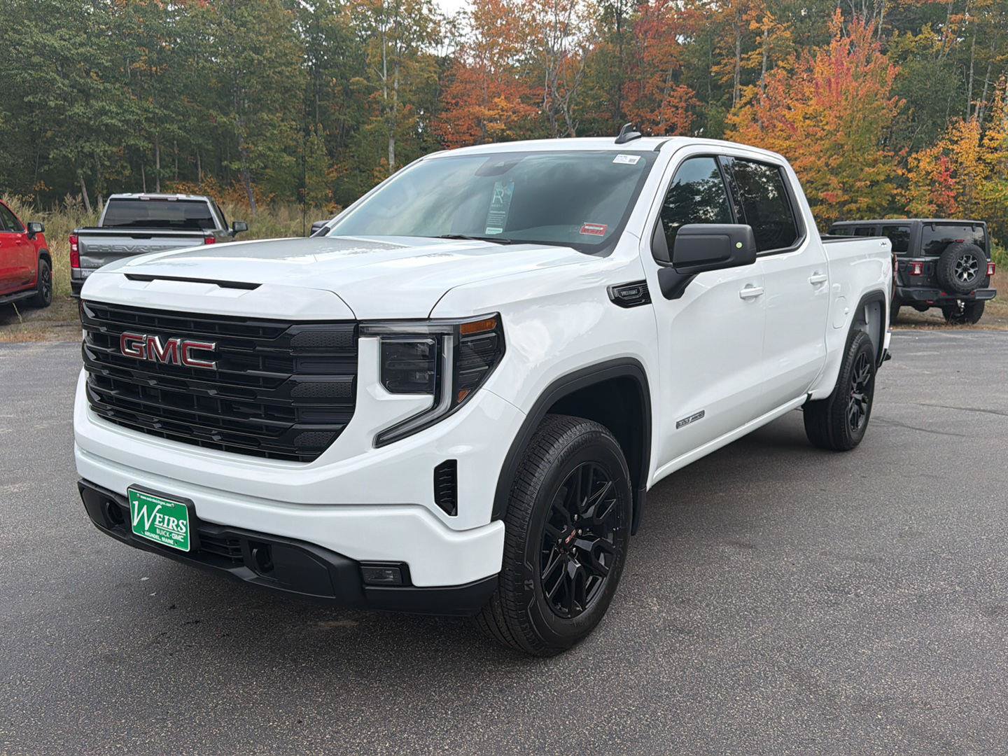 New 2026 GMC Sierra 1500 Elevation AWD/4WD image 1