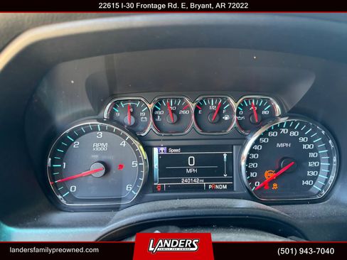 Used 2014 Chevrolet Silverado 1500 LT AWD/4WD image 23
