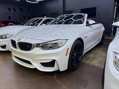 Used 2015 BMW M4 Convertible RWD image 1