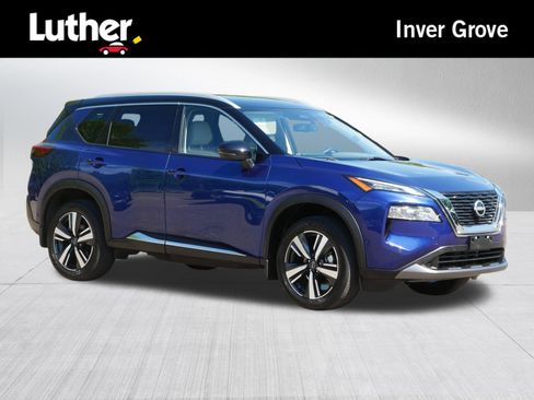 Certified 2023 Nissan Rogue SL w/ SL Premium Package AWD/4WD image 1