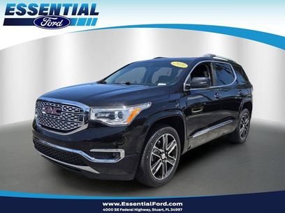 Used 2019 GMC Acadia Denali