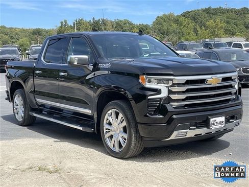 Used 2024 Chevrolet Silverado 1500 High Country w/ High Country Premium Package image 48