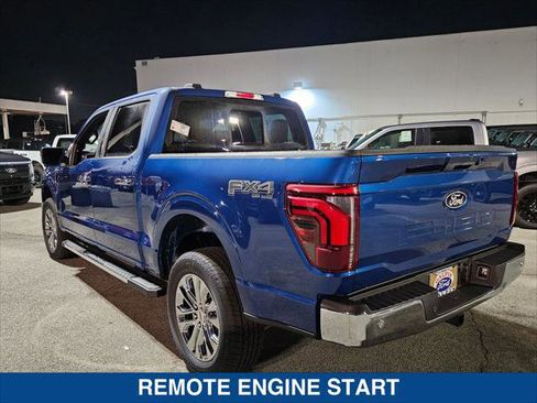 New 2025 Ford F150 Lariat w/ Equipment Group 502A High image 3