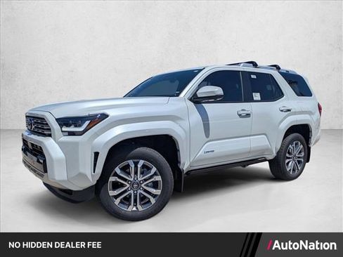 New 2026 Toyota 4Runner Limited AWD/4WD image 1