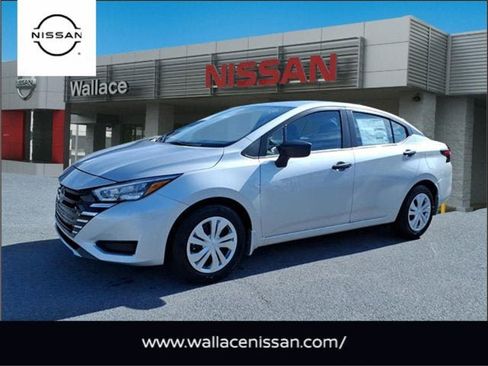 New 2025 Nissan Versa S w/ Lighting Package image 1