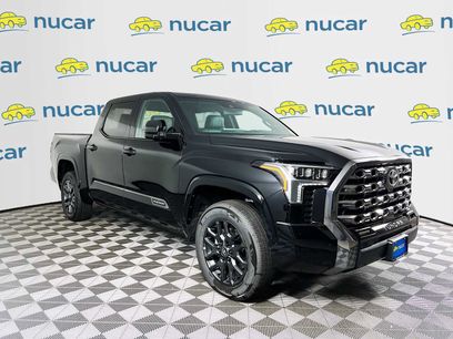 New 2026 Toyota Tundra Platinum