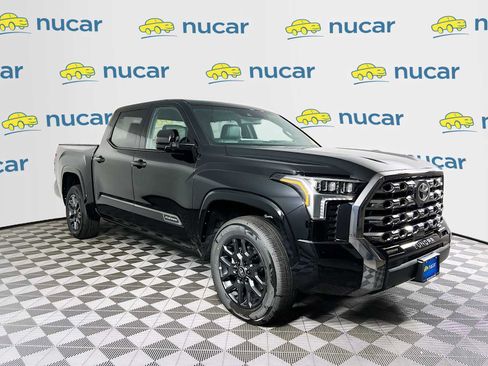 New 2026 Toyota Tundra Platinum image 1