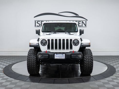 Used 2019 Jeep Wrangler Unlimited Rubicon w/ Dual Top Group AWD/4WD image 2