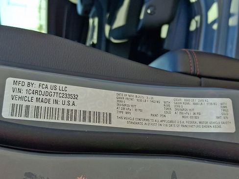 New 2026 Dodge Durango GT AWD/4WD image 17