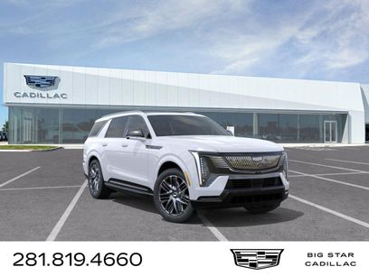 New 2026 Cadillac Escalade IQL Sport 1 w/ LPO, ONYX Package