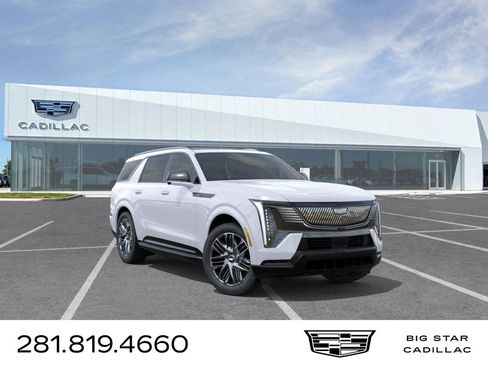 New 2026 Cadillac Escalade IQL Sport 1 w/ LPO, ONYX Package AWD/4WD image 1