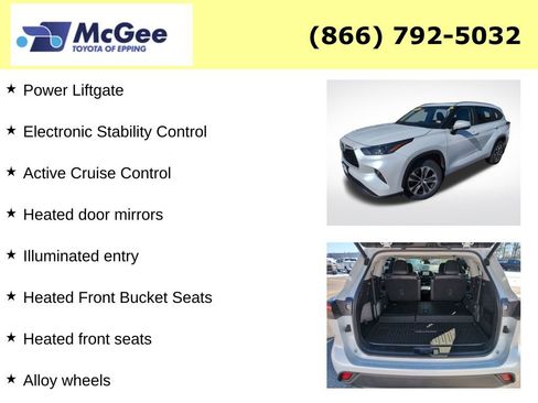 Certified 2023 Toyota Highlander XLE image 29