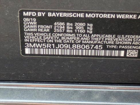 Used 2020 BMW 330i Sedan w/ Convenience Package RWD image 23
