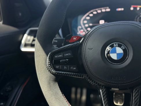 Used 2021 BMW M3 w/ M Carbon Exterior Package RWD image 22