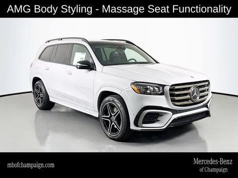 New 2026 Mercedes-Benz GLS 450 4MATIC image 1