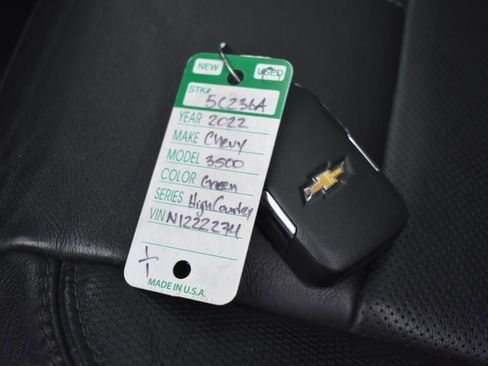 Certified 2022 Chevrolet Silverado 3500 High Country w/ Z71 Off-Road Package image 37