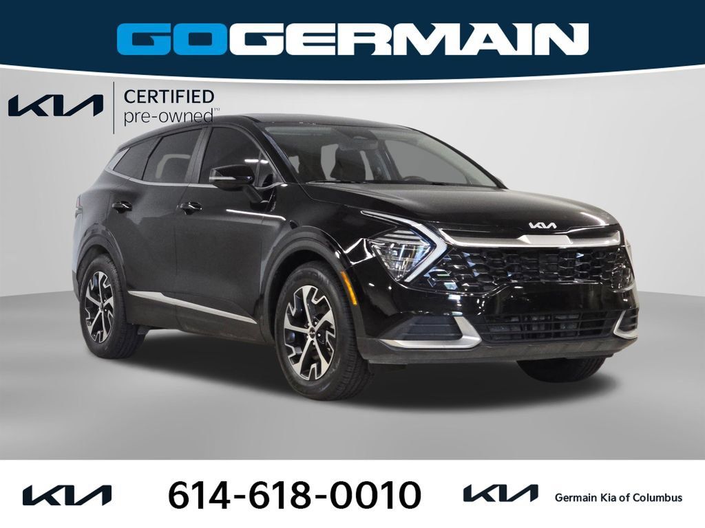 Certified 2024 Kia Sportage EX FWD image 6