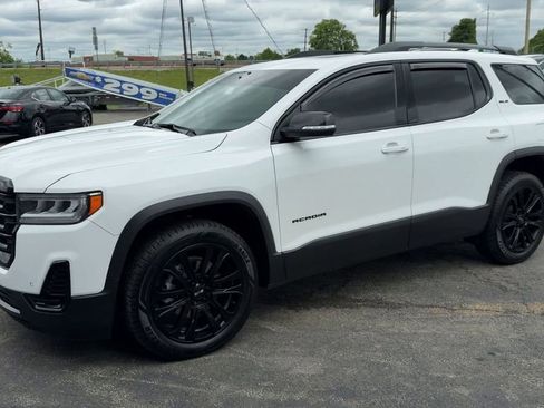 Used 2022 GMC Acadia SLE w/ Driver Convenience Package AWD/4WD image 3