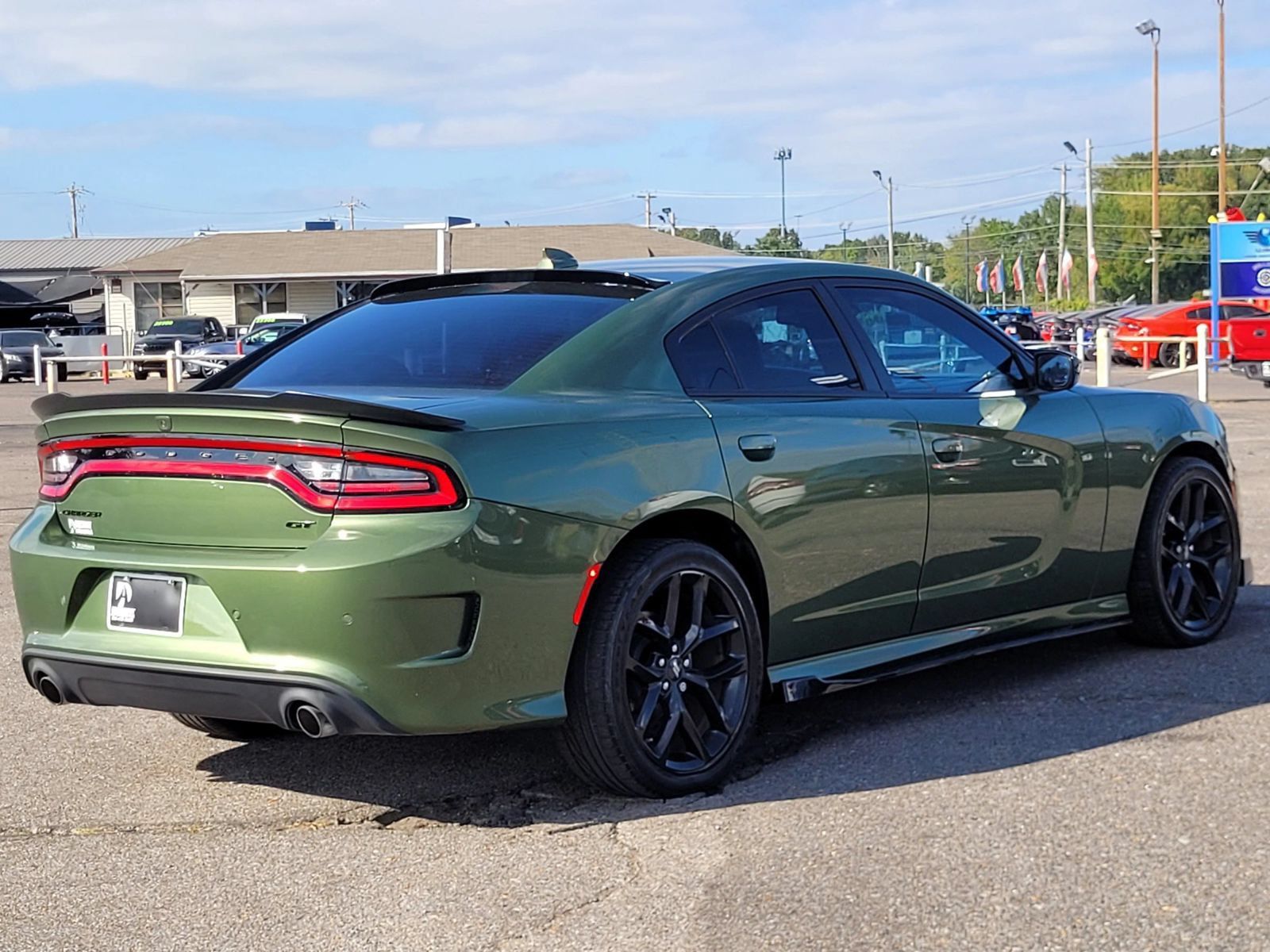 Used 2022 Dodge Charger GT w/ Plus Group RWD image 19