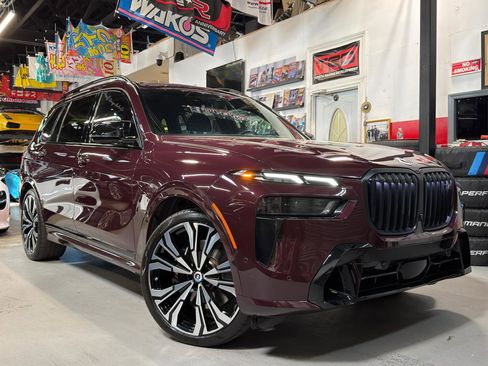 Used 2023 BMW X7 M60i w/ Executive Package AWD/4WD image 1